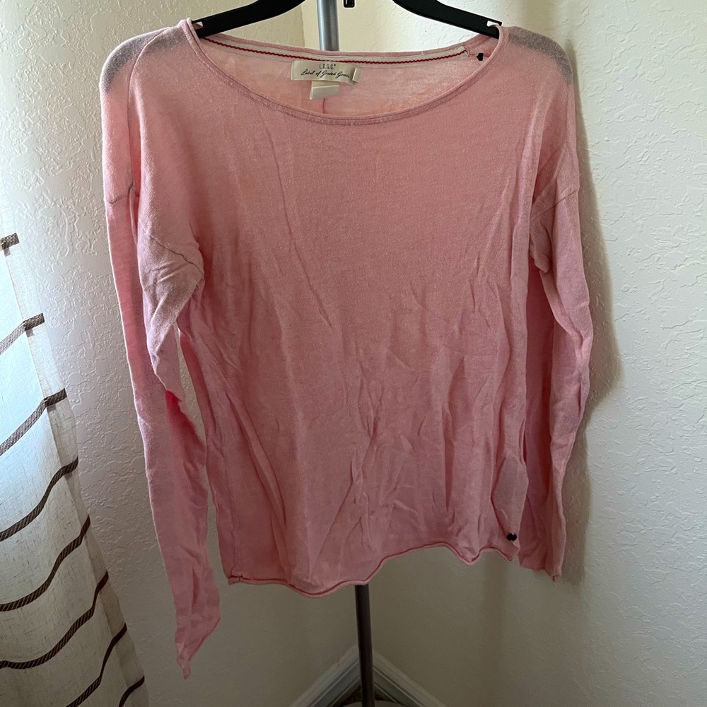 Ballet pink sweater
